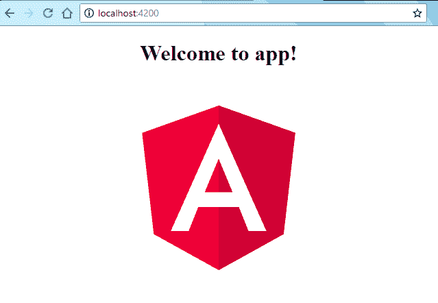 Angular HelloWorld in Browser