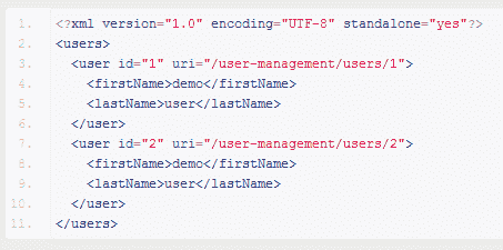 JBOSS 7+ RESTEasy demo application