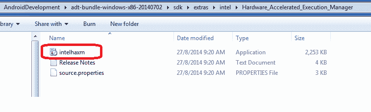 intelhaxm exe file