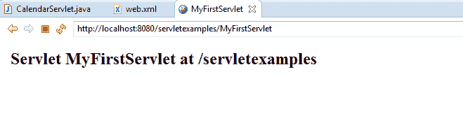 servlet example