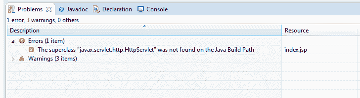 Java Build Path Error