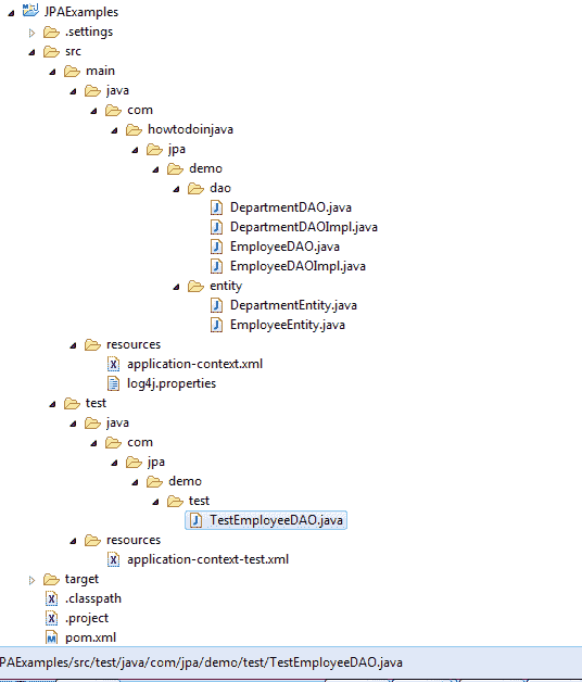 Package Structure