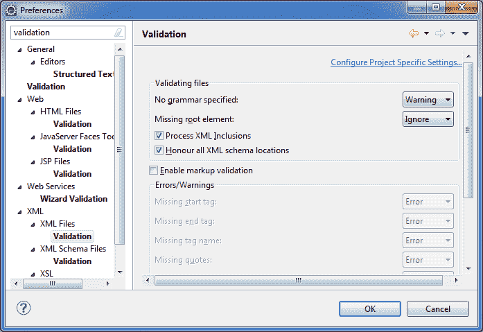 eclipse_validation