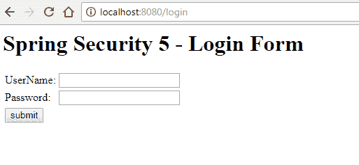 Login Form