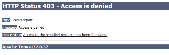 Access-denied