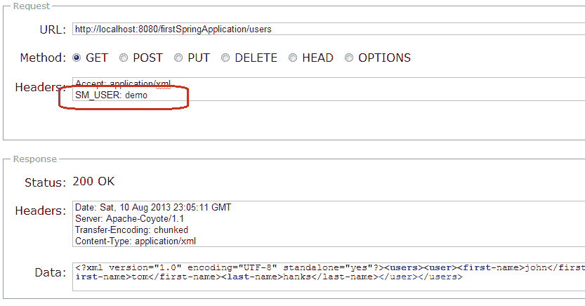 Spring security pre-authentication success