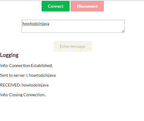 Spring webflux + websocket example