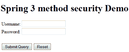 Spring-3-security-login-window