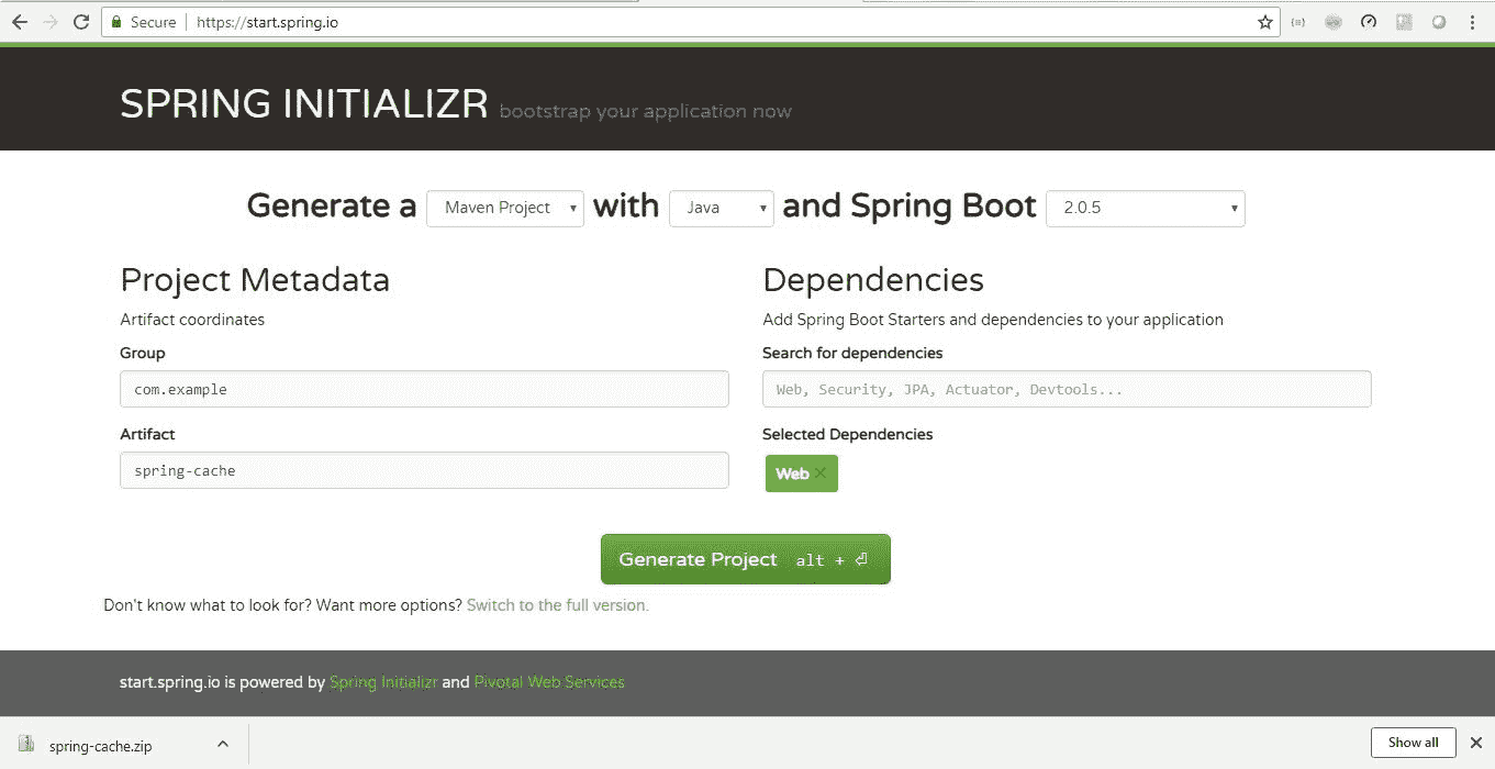 Spring Boot Project Creation